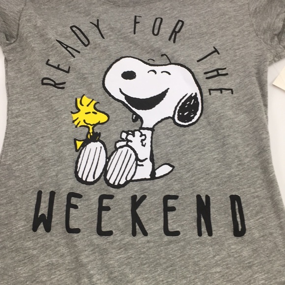 NWT Snoopy & Woodstock Peanuts T-shirt - Picture 1 of 4